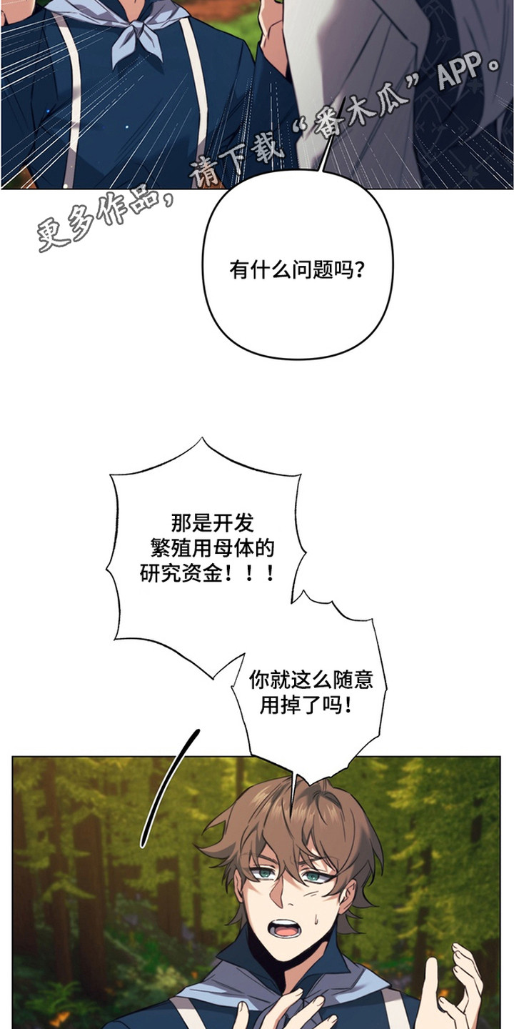 特殊开发失格皇储漫画,第8章：魔法师1图