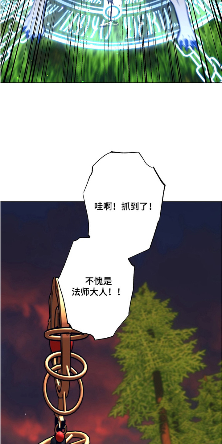 特殊开发失格皇储漫画,第8章：魔法师3图