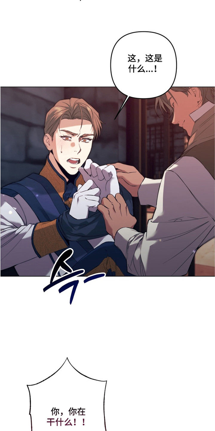 特殊开发失格皇储漫画,第3章：不像话1图