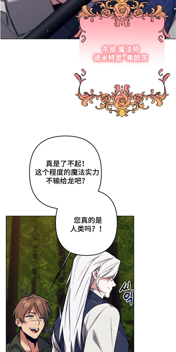 特殊开发失格皇储漫画,第8章：魔法师1图