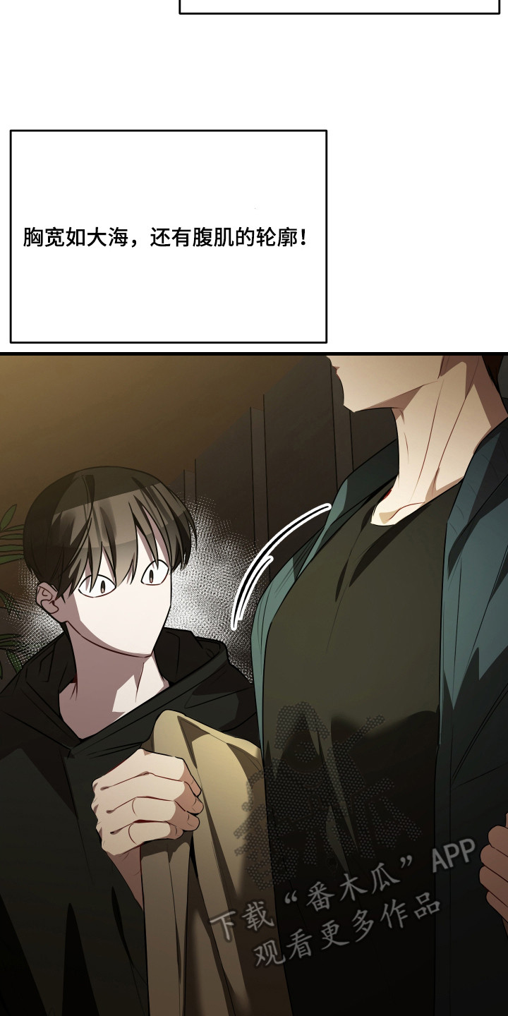 野猫的命定人类漫画,第5章：一见钟情2图