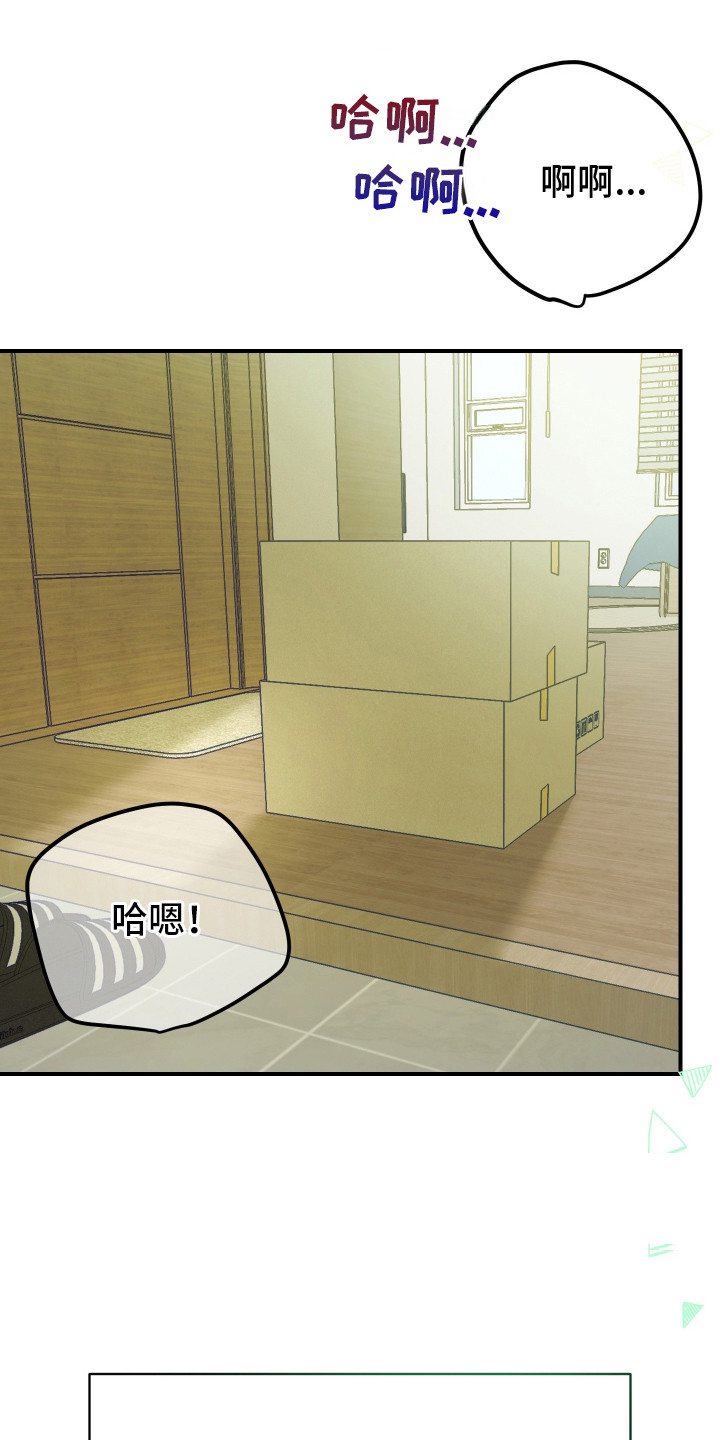 野猫的命定人类漫画书购买漫画,第1章：野猫兽人5图