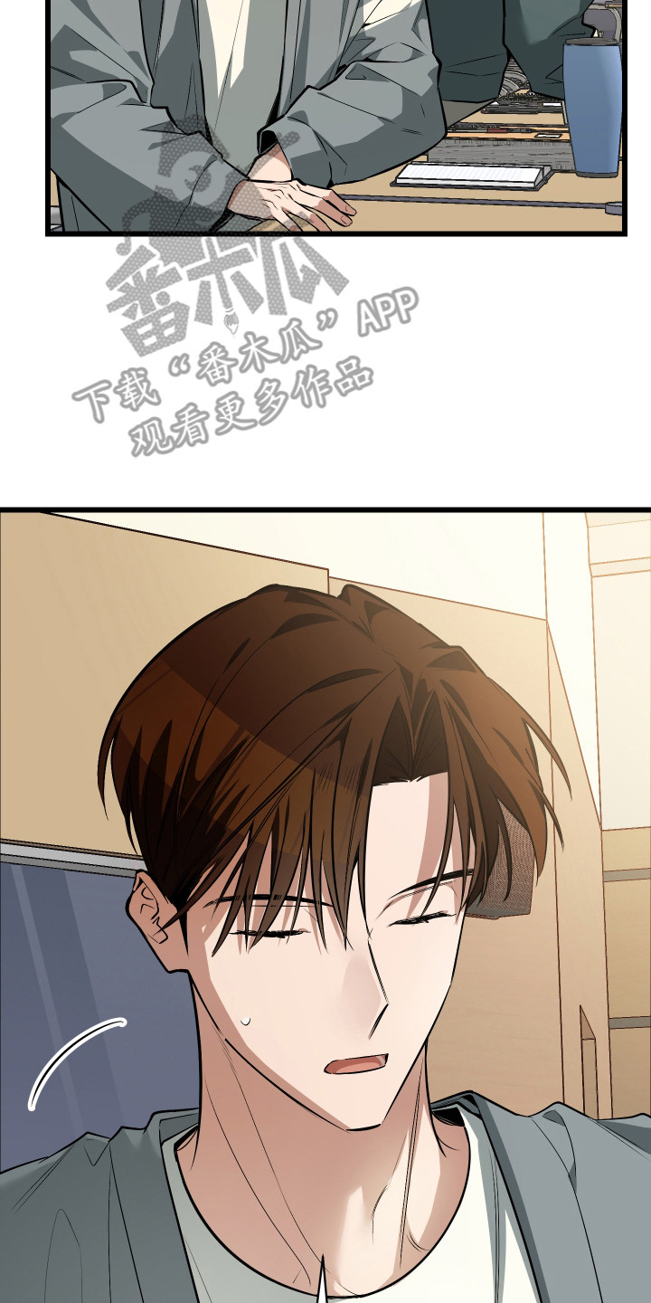 野猫的命定人类漫画原著正版漫画,第12章：公平对决2图