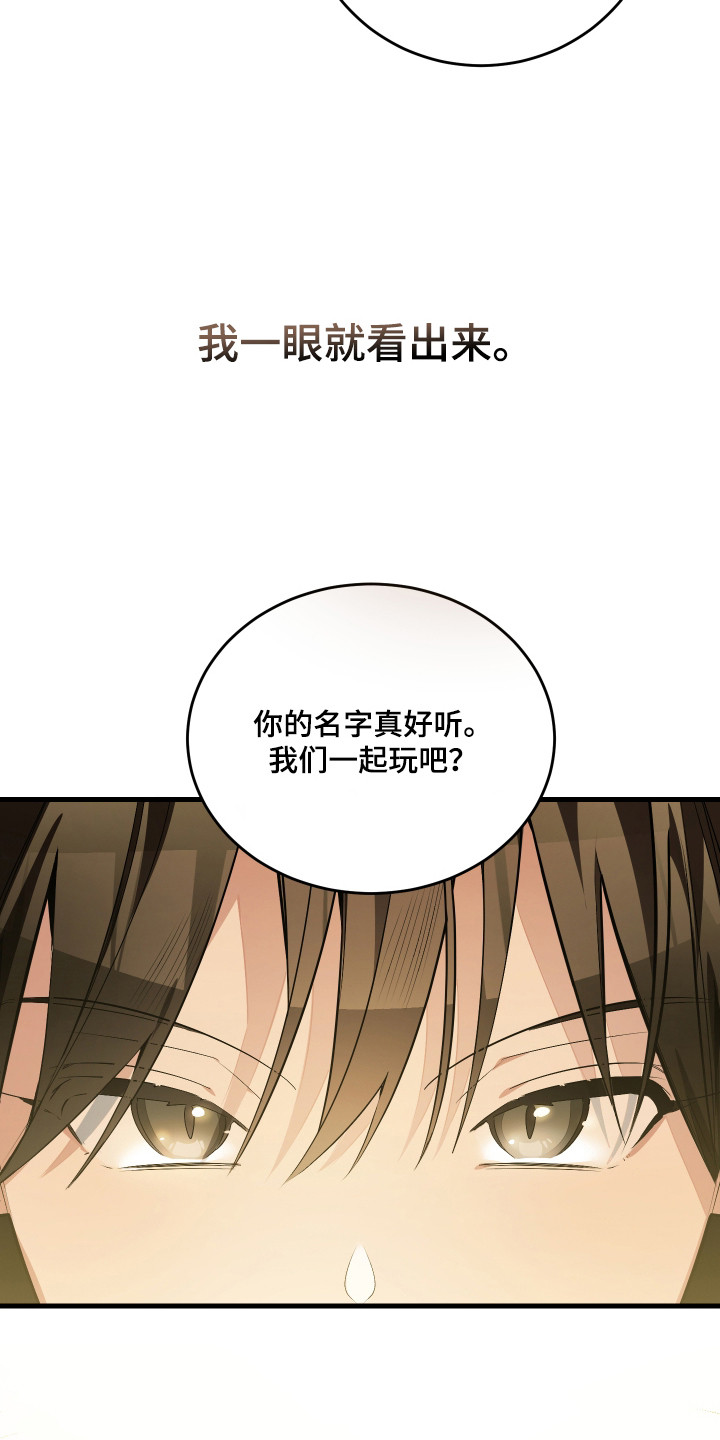 野猫的命定人类漫画,第5章：一见钟情2图