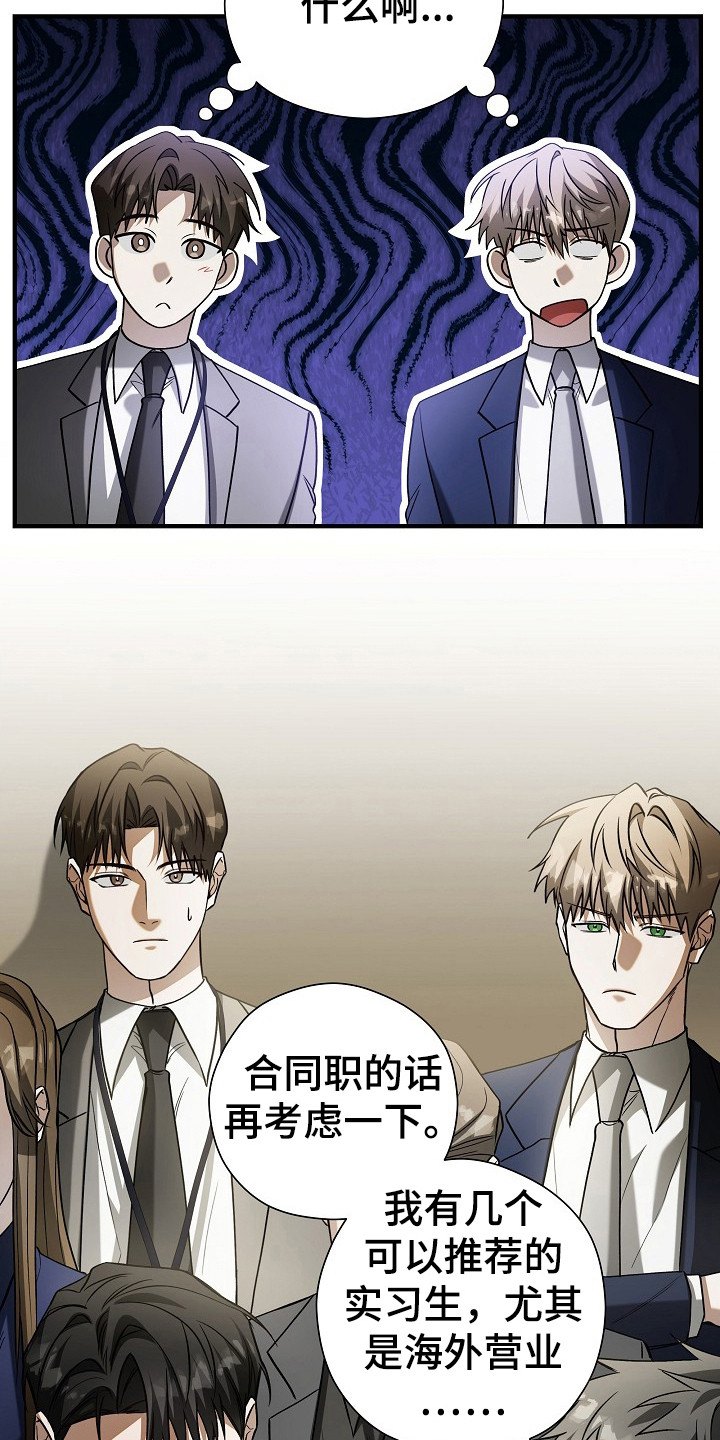 标记我的首席漫画,第6章：绯闻1图