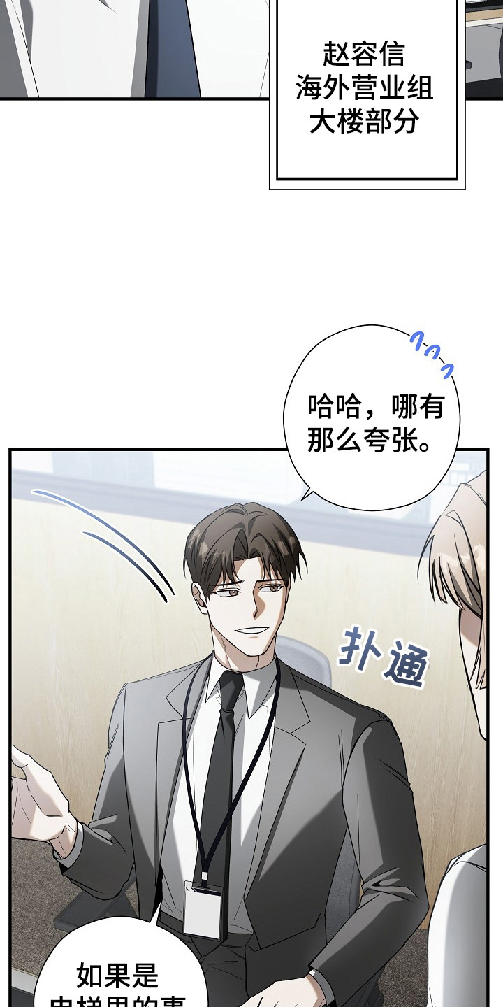 标记我的首席漫画,第7章：受到关注5图