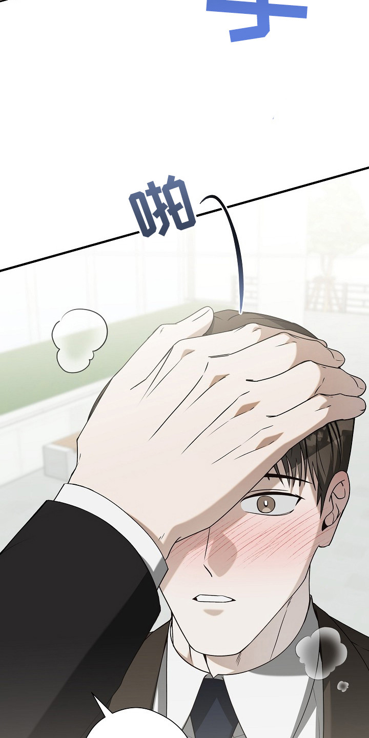 标记我的首席漫画,第16章：摸额头4图