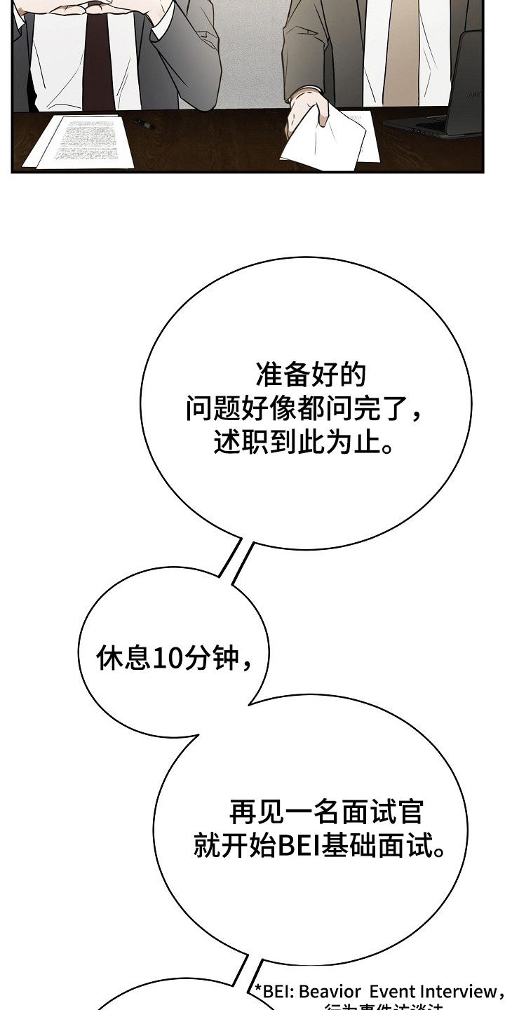 标记我好不好小说免费阅读漫画,第2章：面试3图