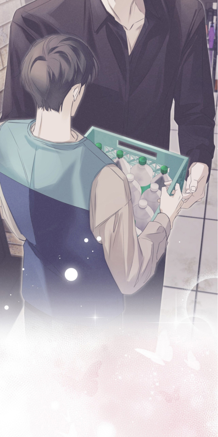 便利店新星哔哩哔哩漫画,第4章：辛苦了4图