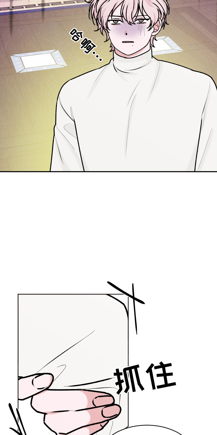 恋爱蝙蝠不想飞漫画,第17章：撒泼打滚5图