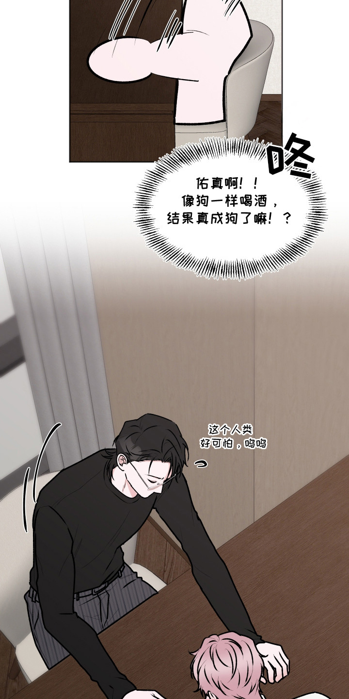 恋爱蝙蝠不想飞的作者是谁漫画,第9章：想起来了1图