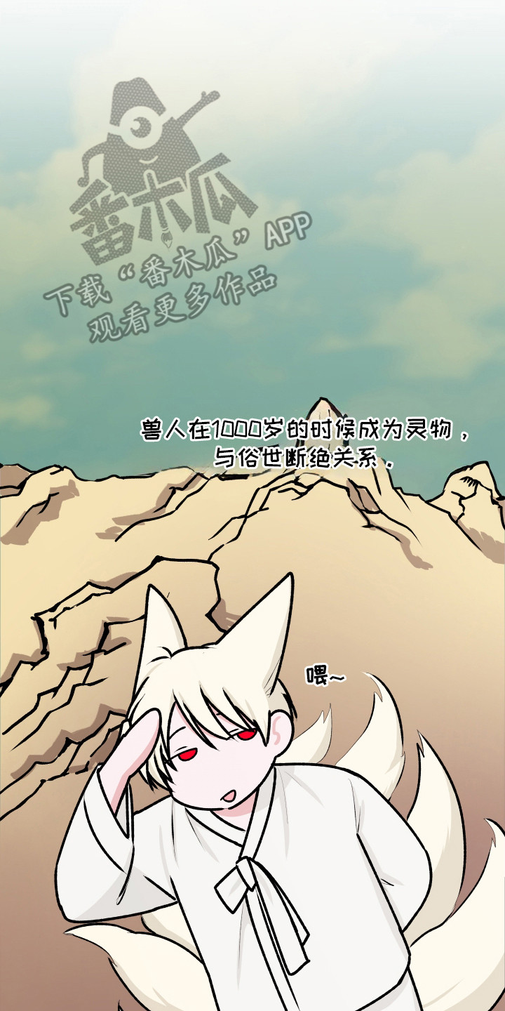 恋爱蝙蝠不想飞漫画,第16章：大灵物3图