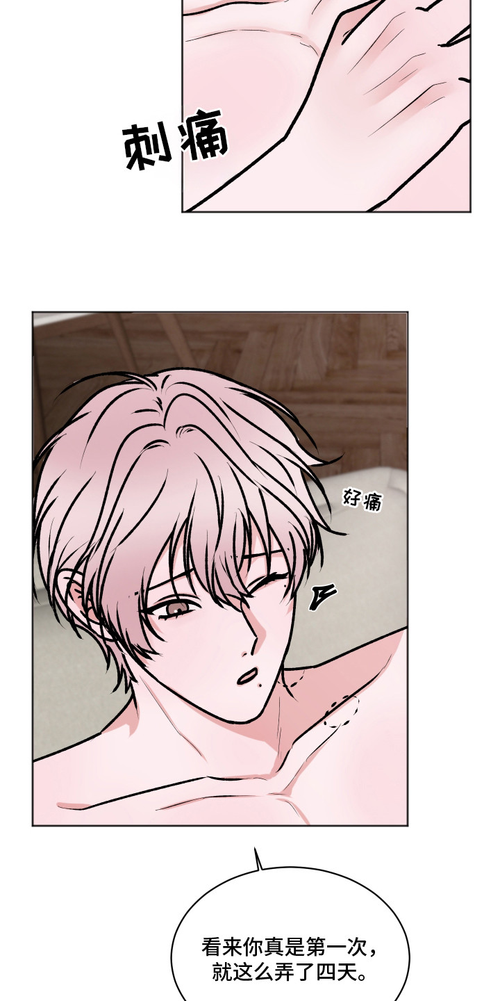 恋爱蝙蝠不想飞的作者是谁漫画,第13章：全身酸痛3图