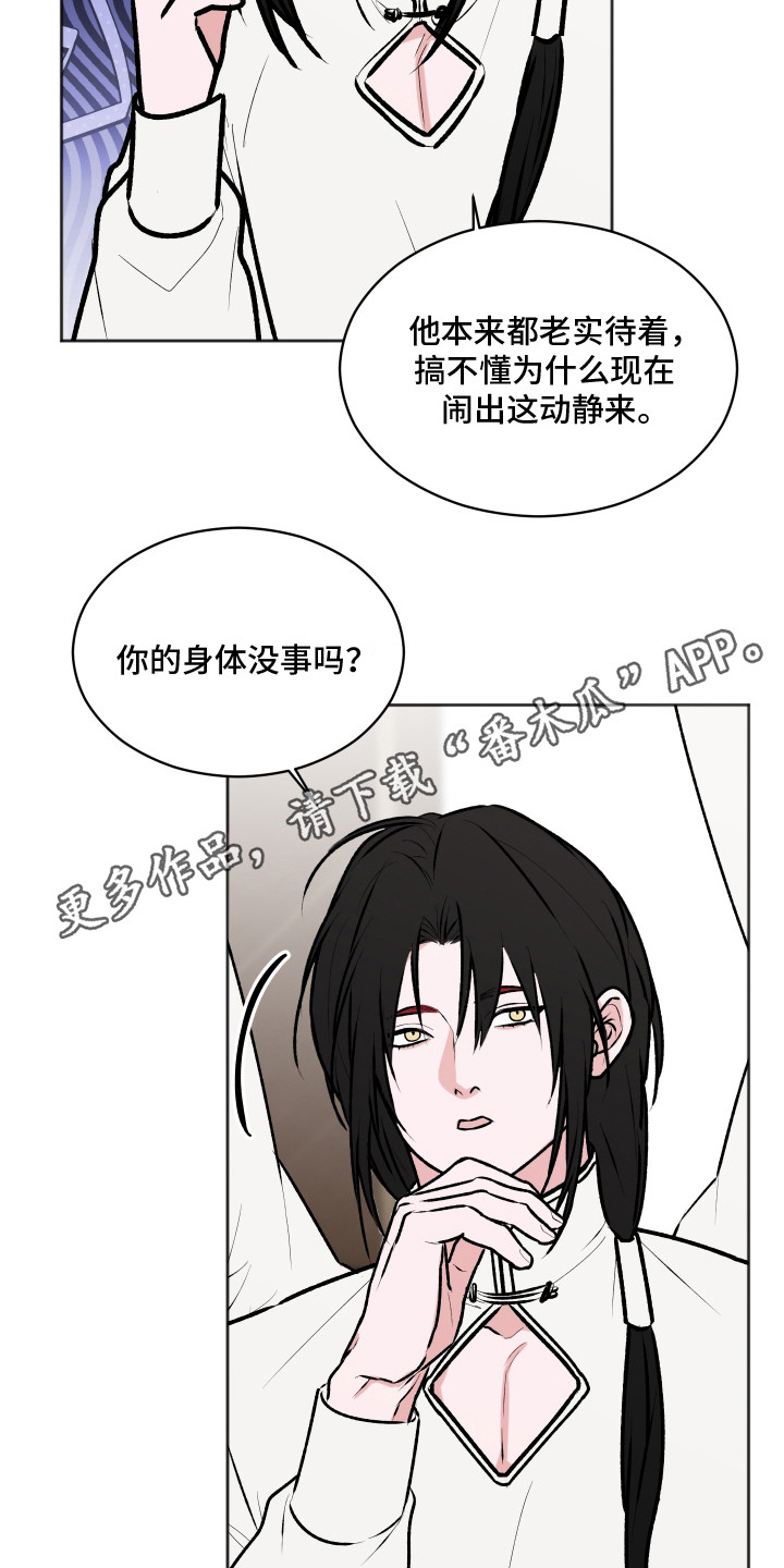 恋爱蝙蝠不想飞漫画,第15章：举报2图