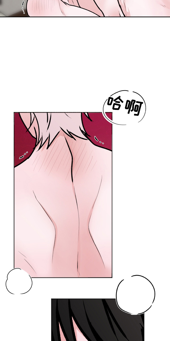 恋爱蝙蝠不想飞的作者是谁漫画,第12章：压迫感4图