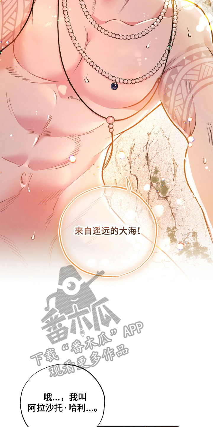 玻璃匠与海之子漫画,第2章：你是谁1图