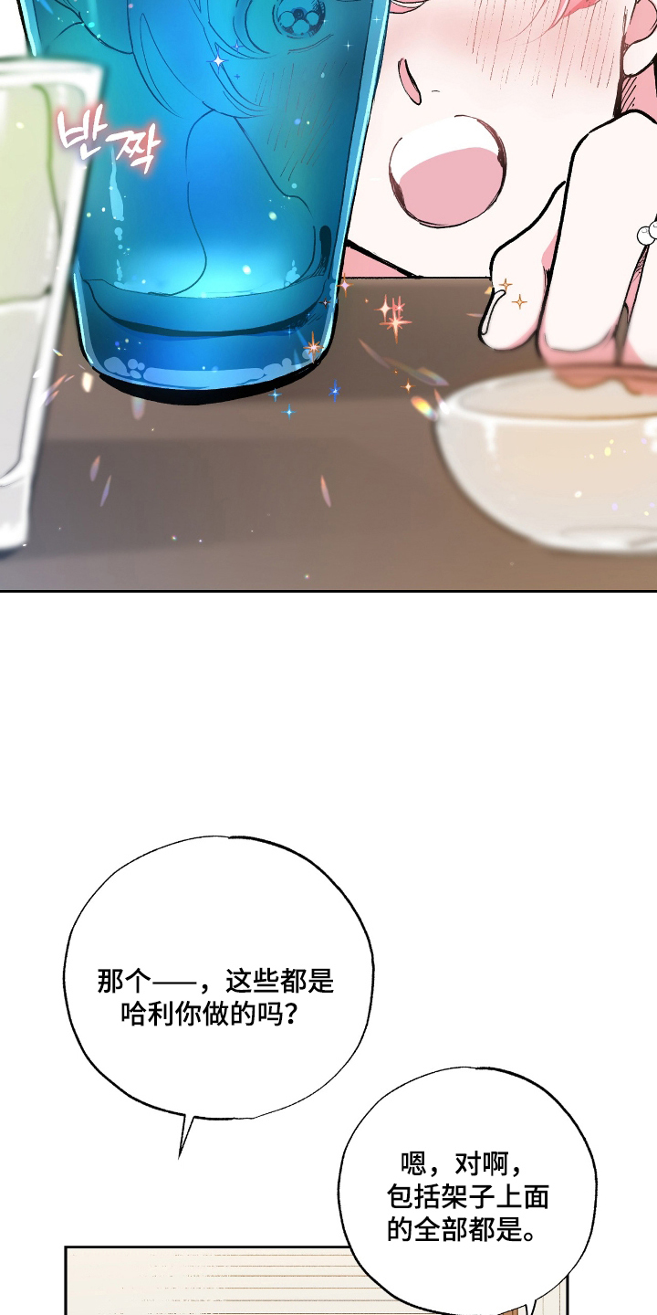 玻璃匠与海之子别名漫画,第5章：带回家1图