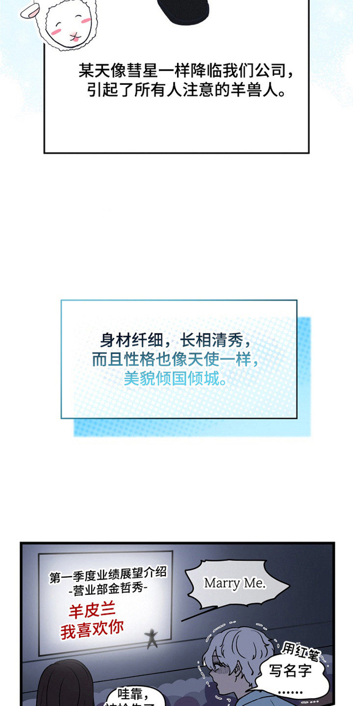 羊入狐口漫画,第1章：万人迷5图
