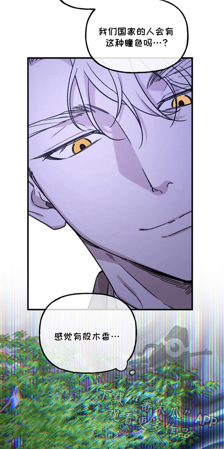 命中犯虎漫画,第6章：陌生人2图