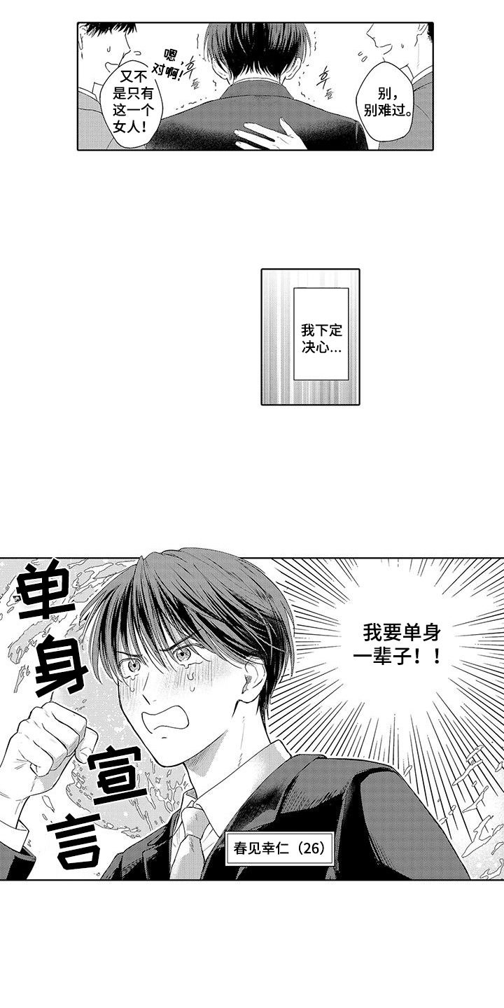 第1章：单身宣言1