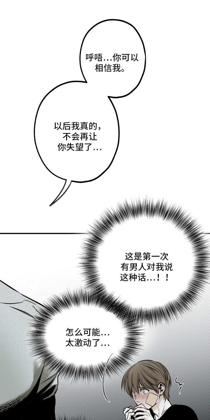 浮光掠影漫画,第14章：金盆洗手4图