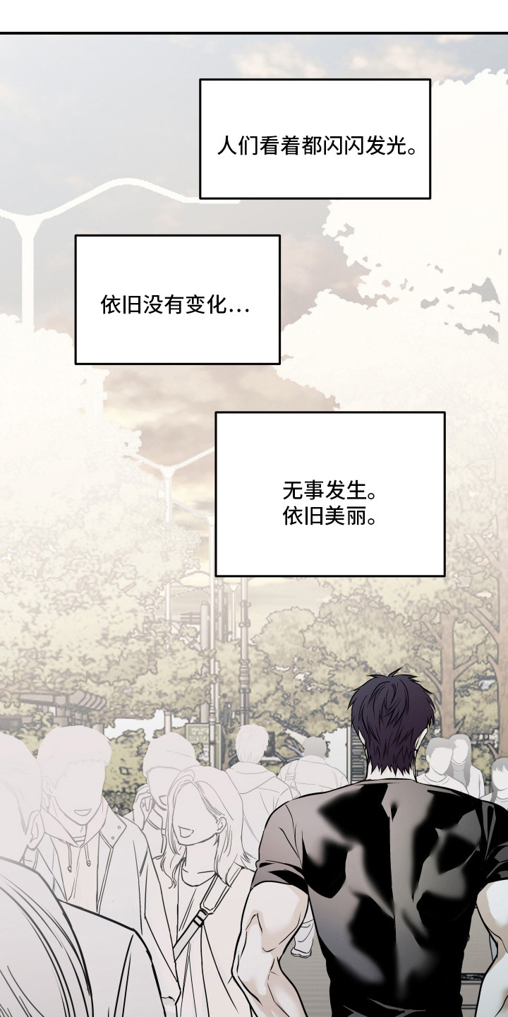 浮光掠影漫画,第17章：依旧美丽（完结）1图