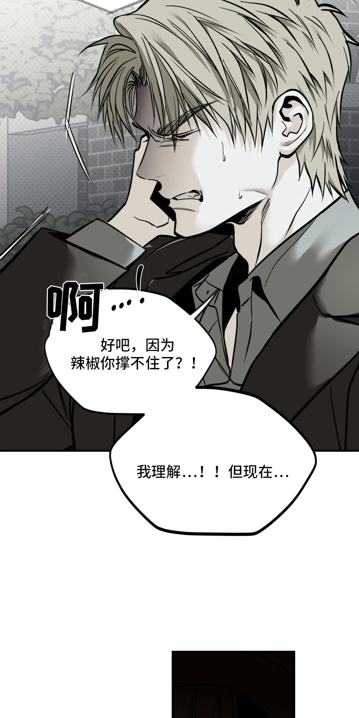 浮光掠影漫画,第12章：逃避3图