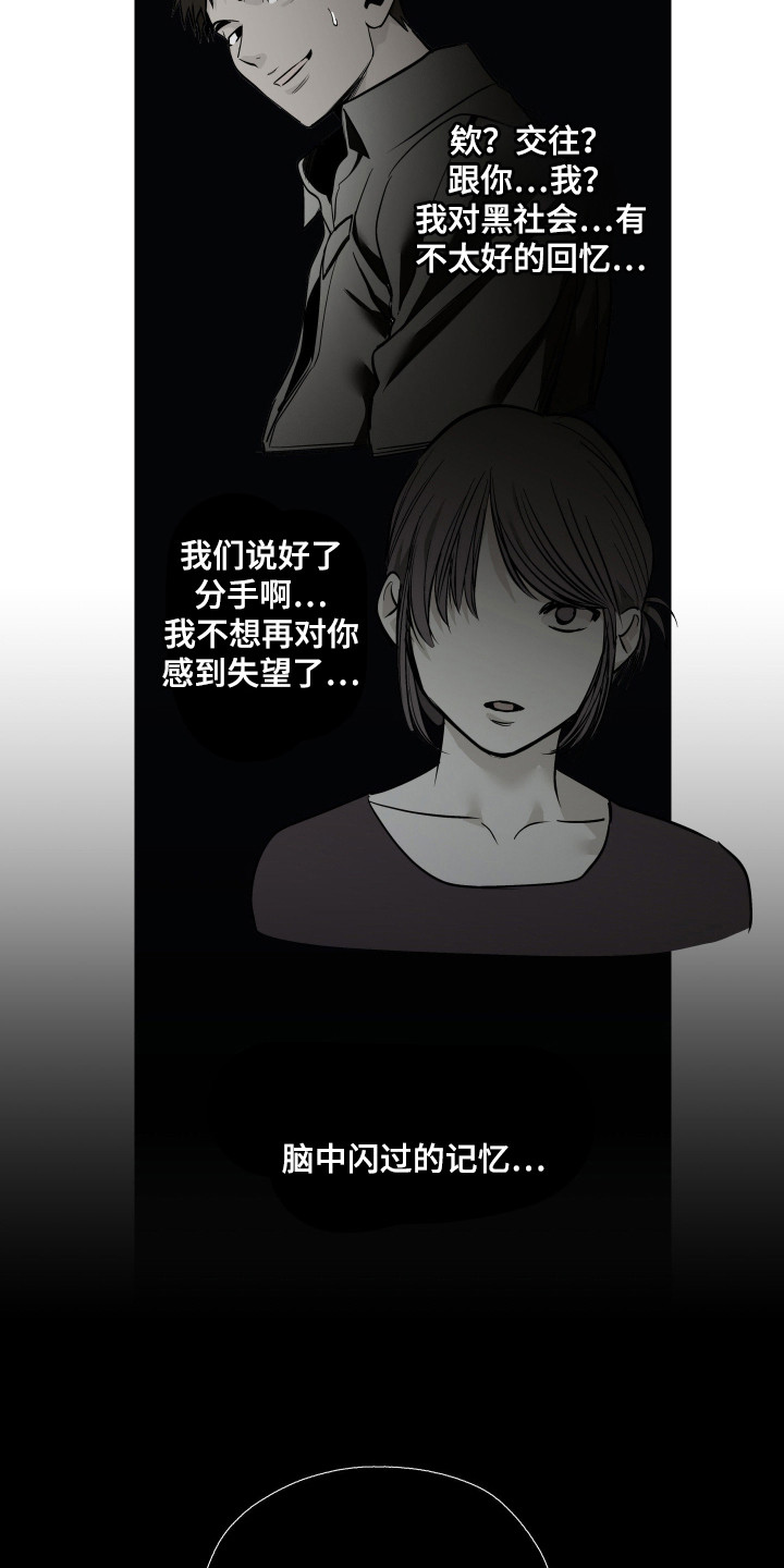 浮光掠影漫画,第11章：准备跑路1图