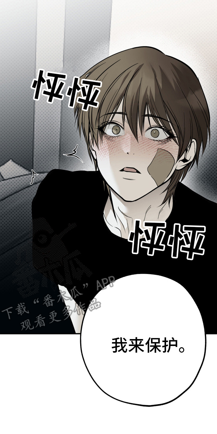 浮光掠影漫画,第14章：金盆洗手3图