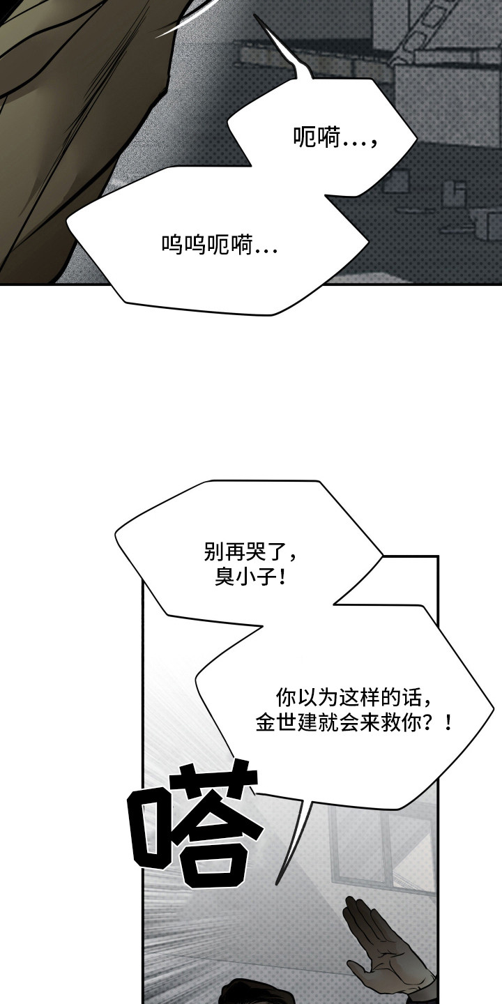 浮光掠影漫画,第13章：绑架1图