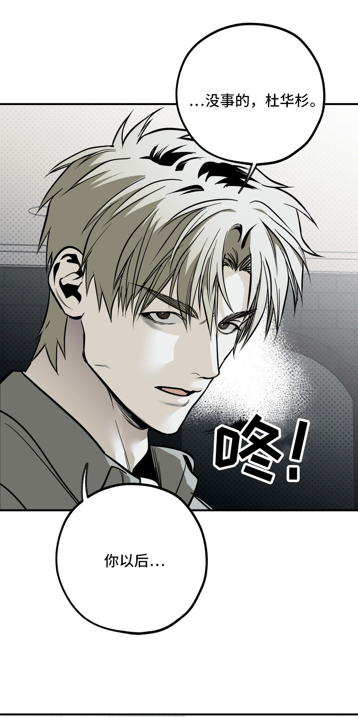 浮光掠影漫画,第14章：金盆洗手2图