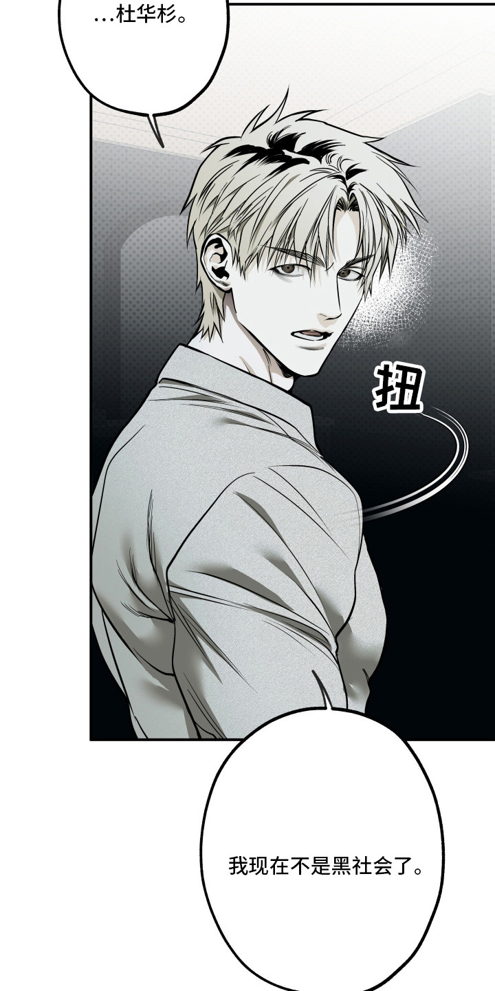 浮光掠影漫画,第14章：金盆洗手3图