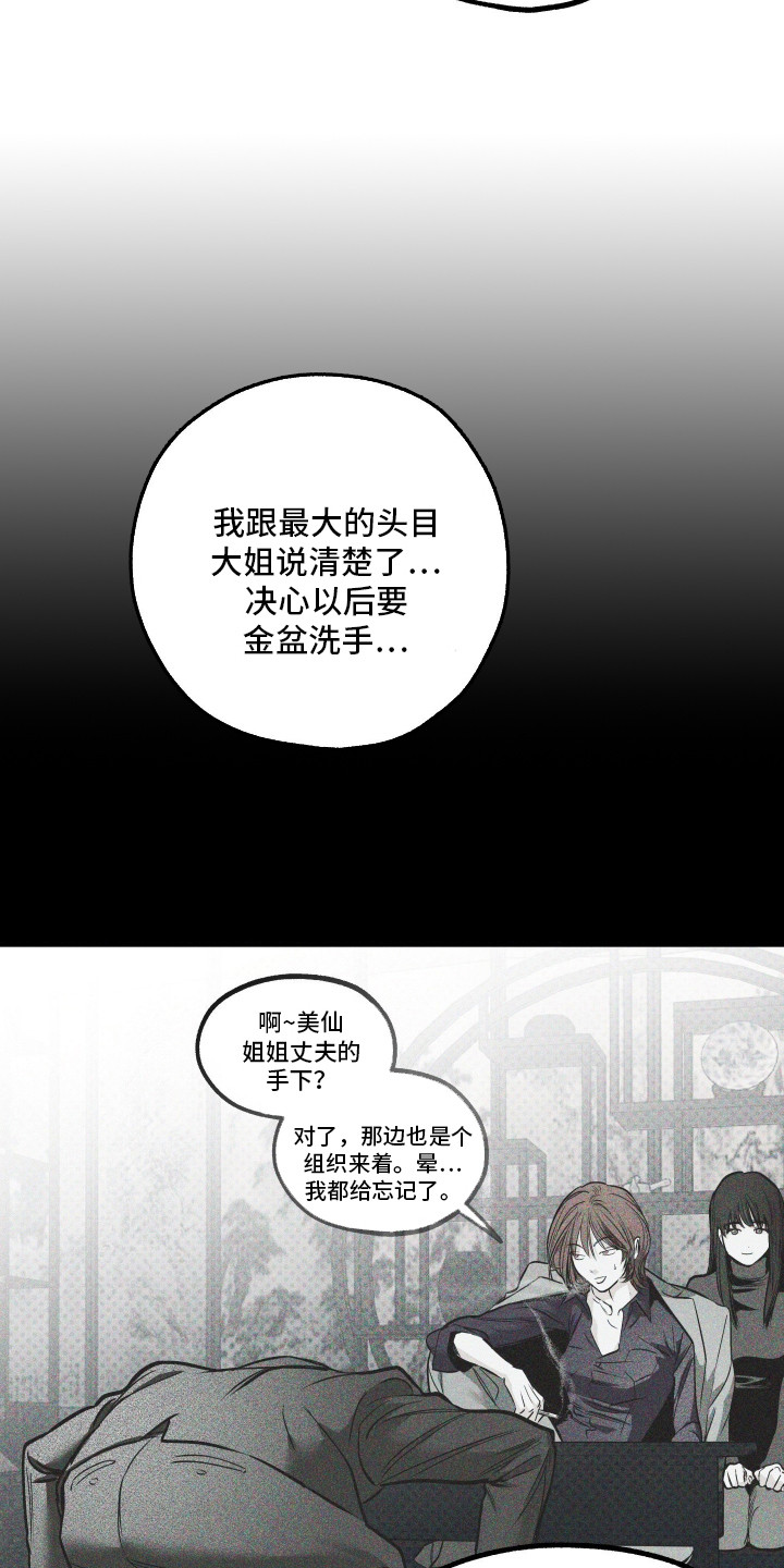 浮光掠影漫画,第14章：金盆洗手4图