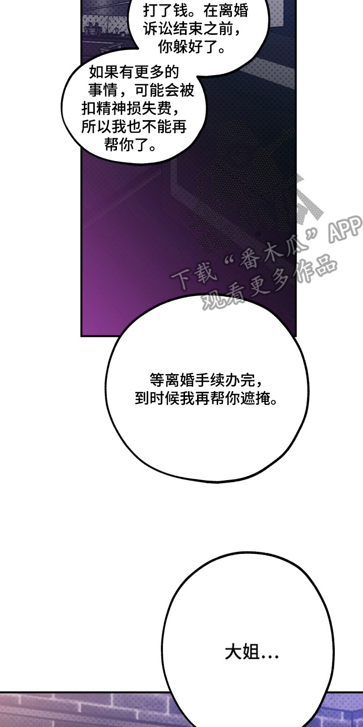 浮光掠影漫画,第11章：准备跑路4图
