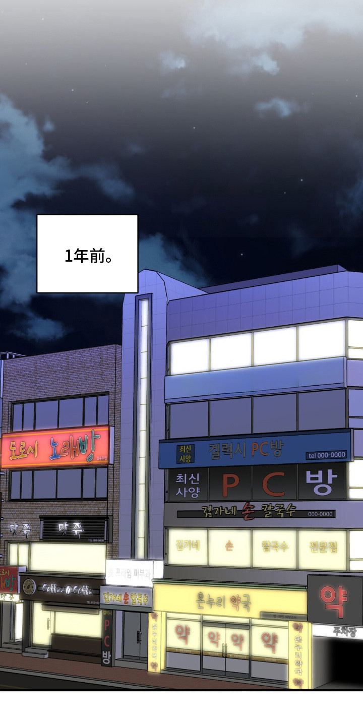 窒息边缘漫画,第1章：因果报应1图