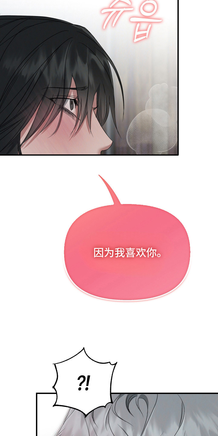 军狼的枷锁漫画,第6章：喜欢你3图