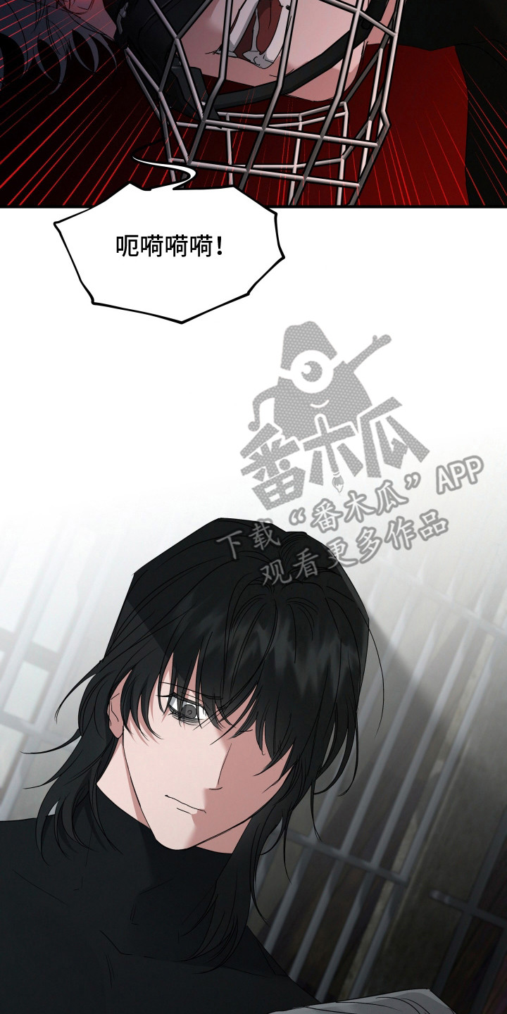 军狼的枷锁漫画,第6章：喜欢你4图