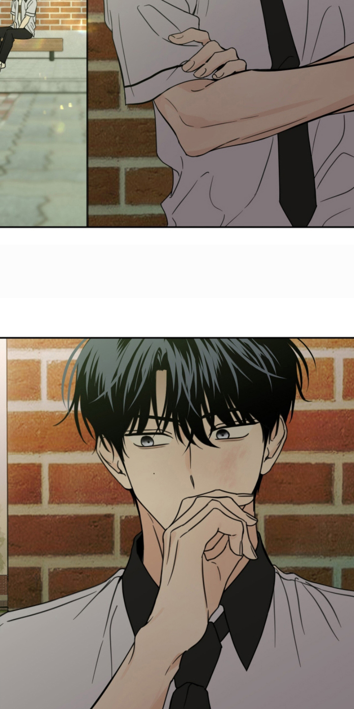 雨后的陌生人漫画,第21章：异变1图