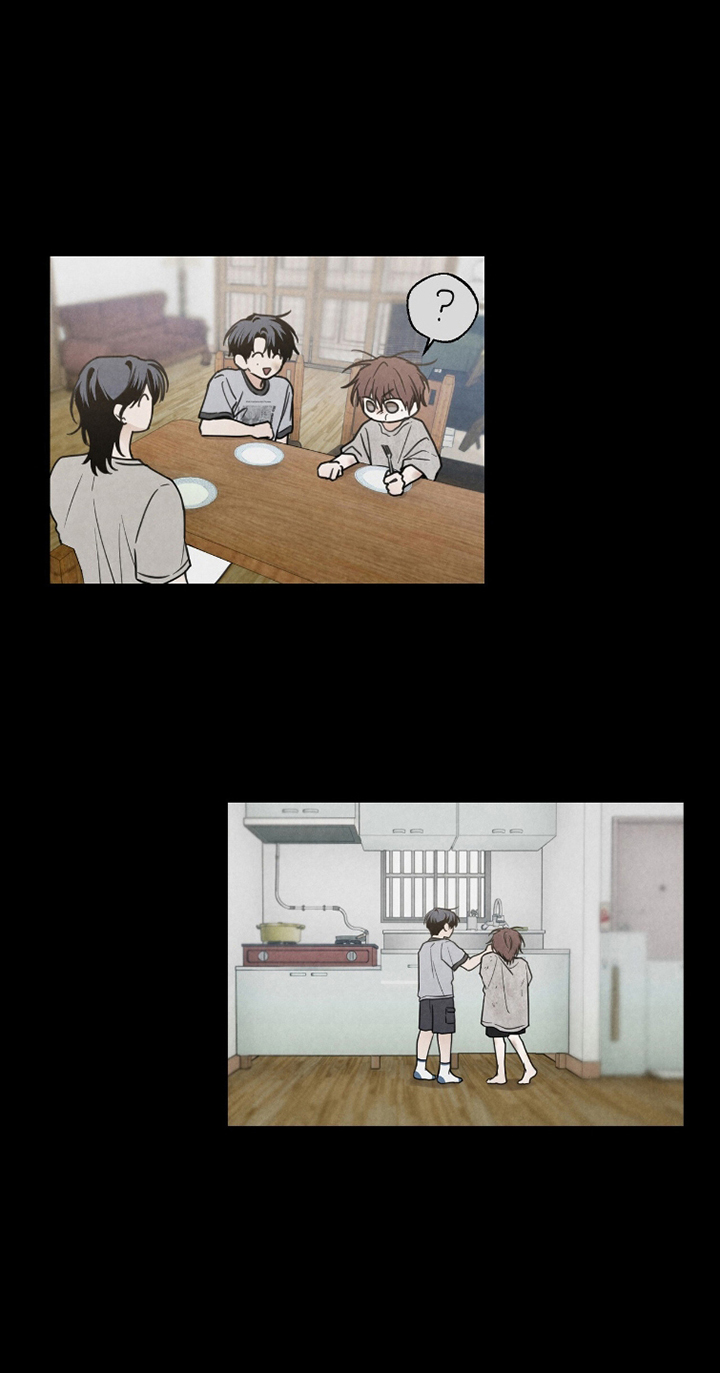 雨后的陌生人漫画,第15章：一起来2图