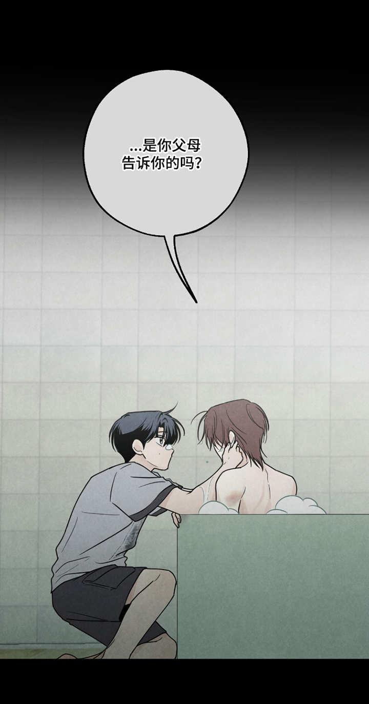 雨后的陌生人漫画,第15章：一起来2图