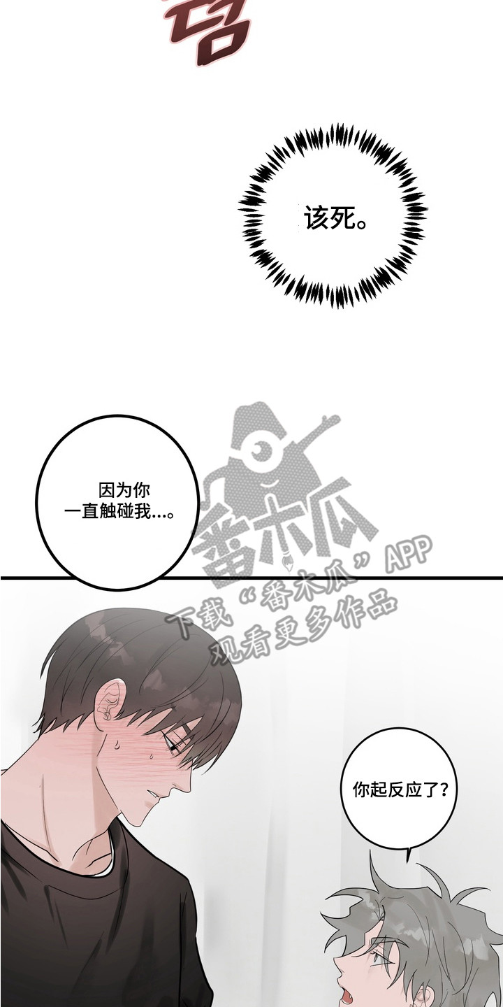 磁爱法则漫画更新时间漫画,第3章：帮忙解决5图