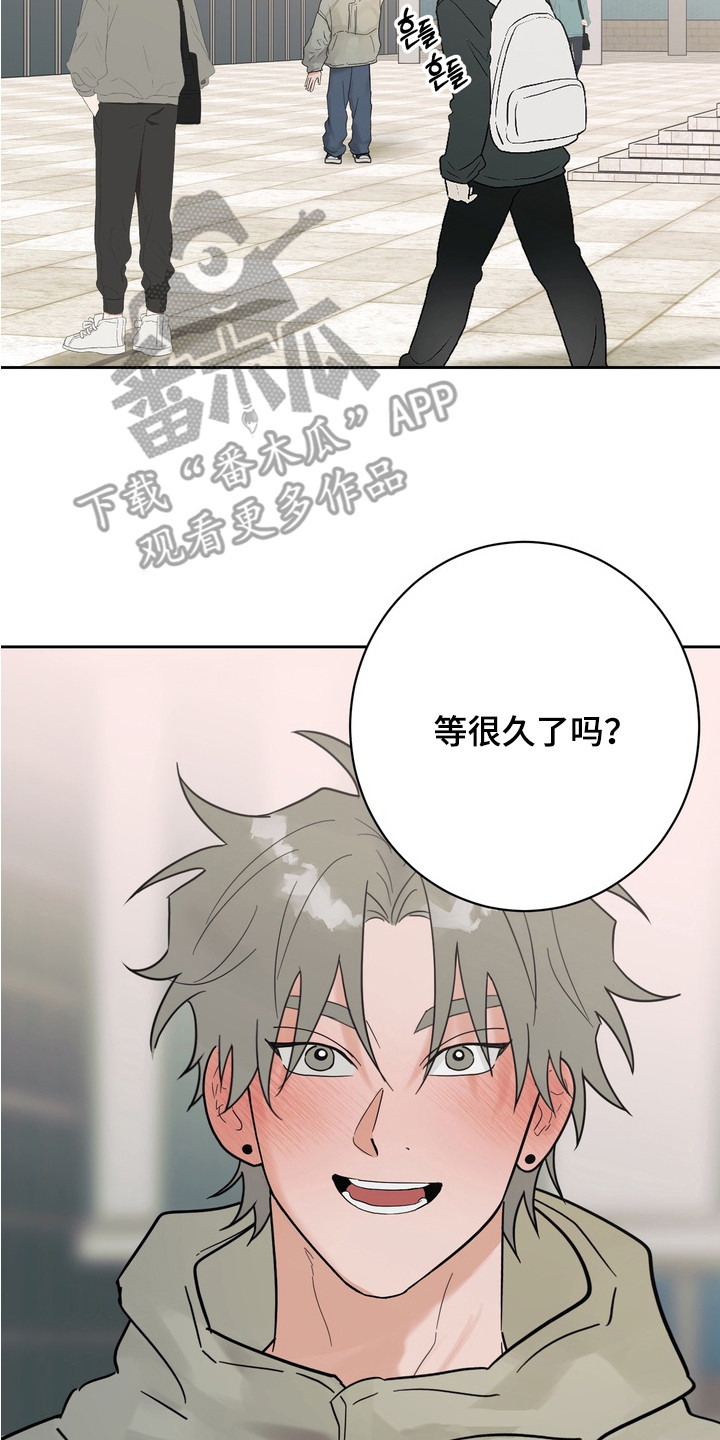 磁爱法则人物解析漫画,第19章：久等了（完结）5图