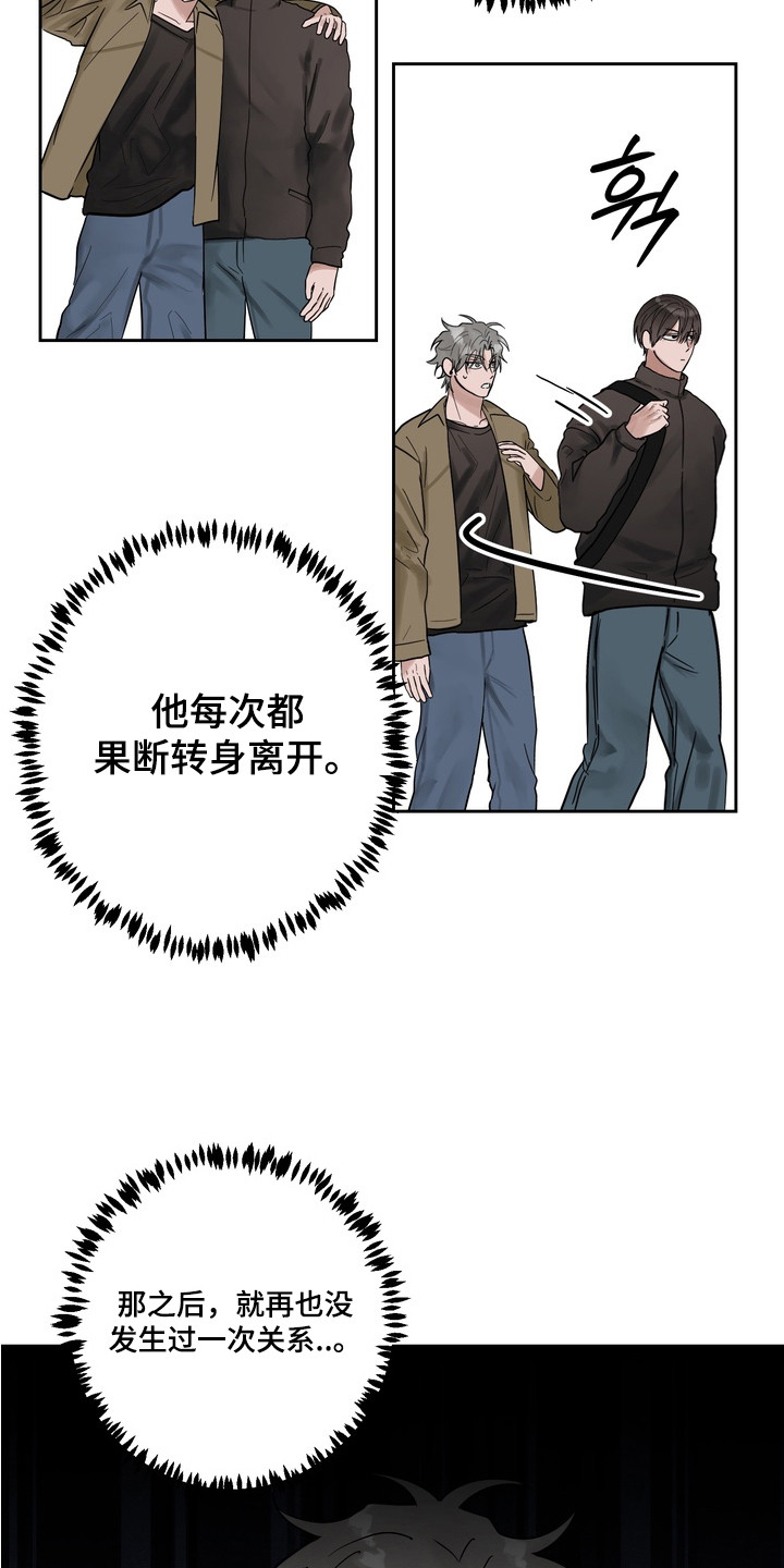 磁爱法则角色介绍漫画,第11章：冷战4图