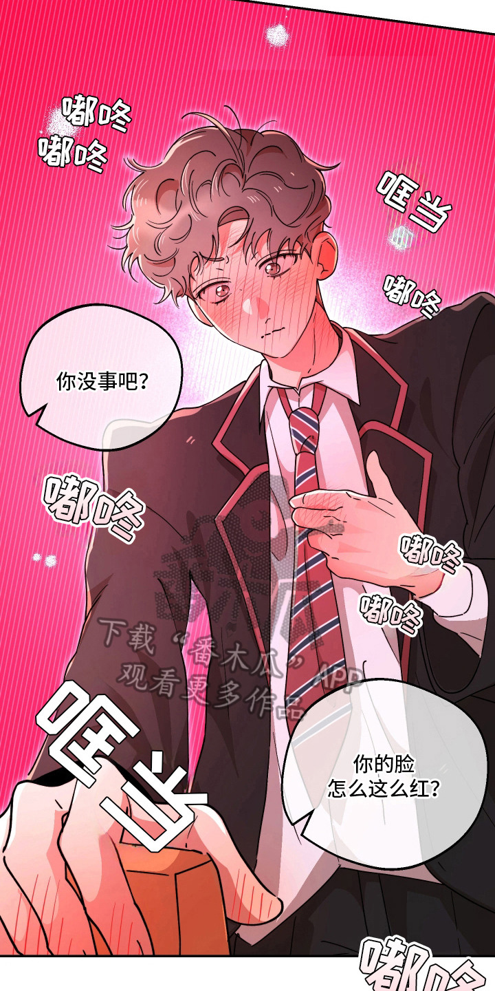 幸运熊先生漫画,第5章：突然的关心3图