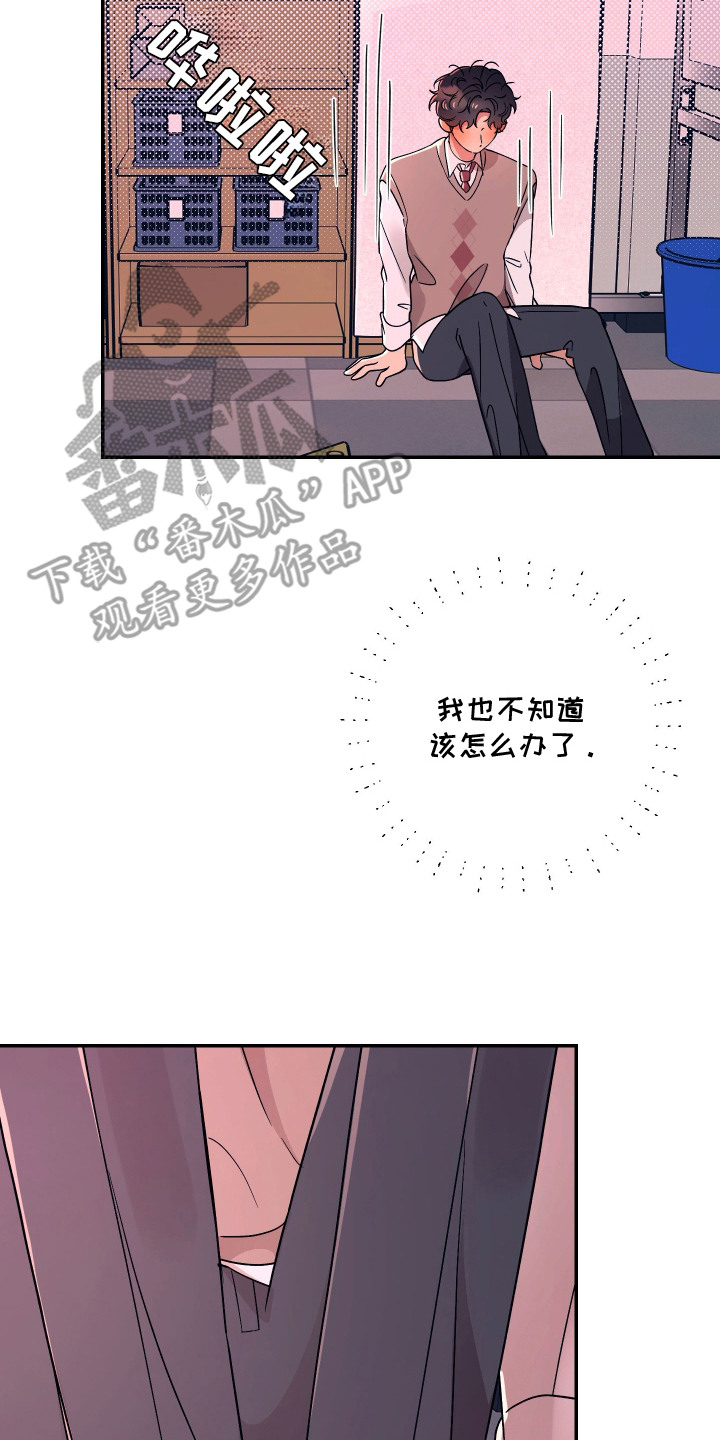 幸运熊先生漫画,第11章：伤心话5图