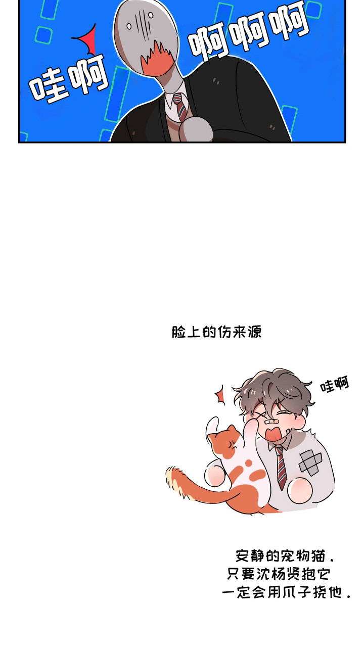 幸运熊先生漫画,第8章：心碎2图