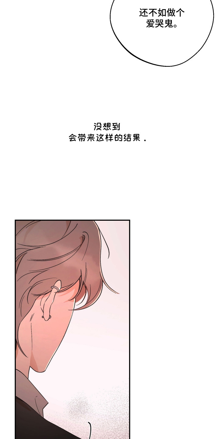 幸运熊先生漫画,第16章：爱哭鬼1图