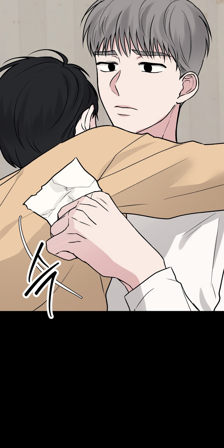 灼伤疤痕能不能自愈漫画,第12章：真的对不起5图