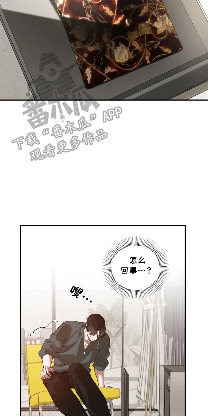 无名之日漫画,第14章：珍藏品2图