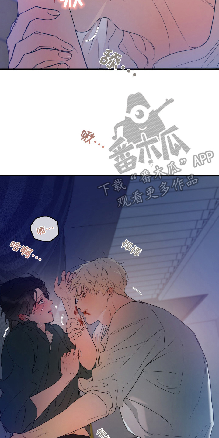 无名之殇百度百科漫画,第18章：啃咬5图